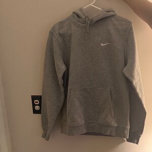 Nike Men's Gray Hoodie